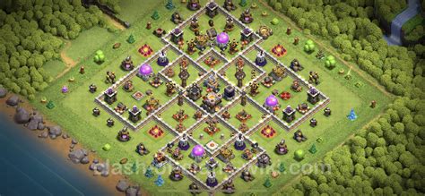 townhall 11 base